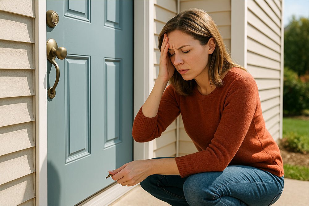 Locked out of your house